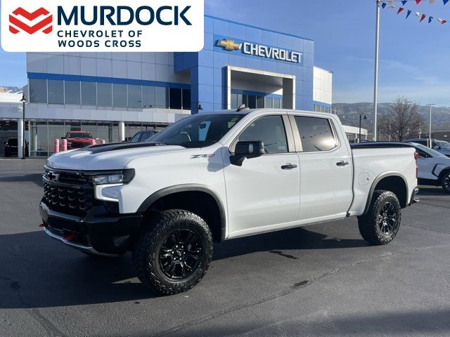 2022 Chevrolet Silverado 1500 ZR2