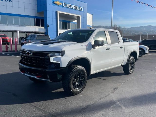 2022 Chevrolet Silverado 1500 ZR2