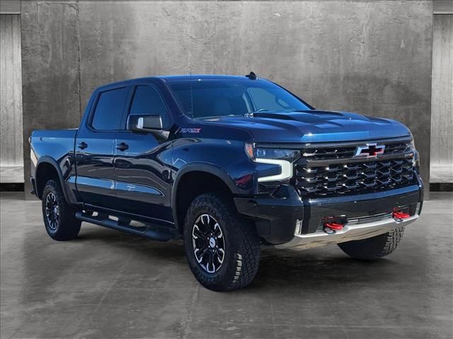 2022 Chevrolet Silverado 1500 ZR2