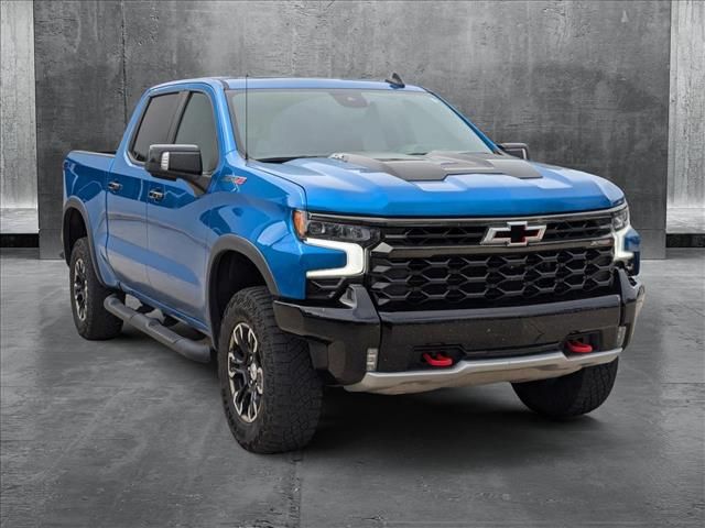 2022 Chevrolet Silverado 1500 ZR2