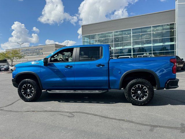 2022 Chevrolet Silverado 1500 ZR2