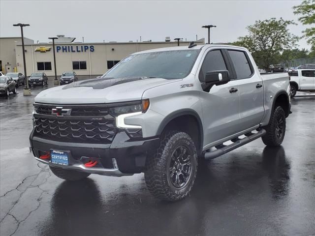 2022 Chevrolet Silverado 1500 ZR2