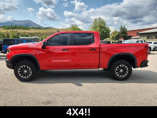 2022 Chevrolet Silverado 1500 ZR2