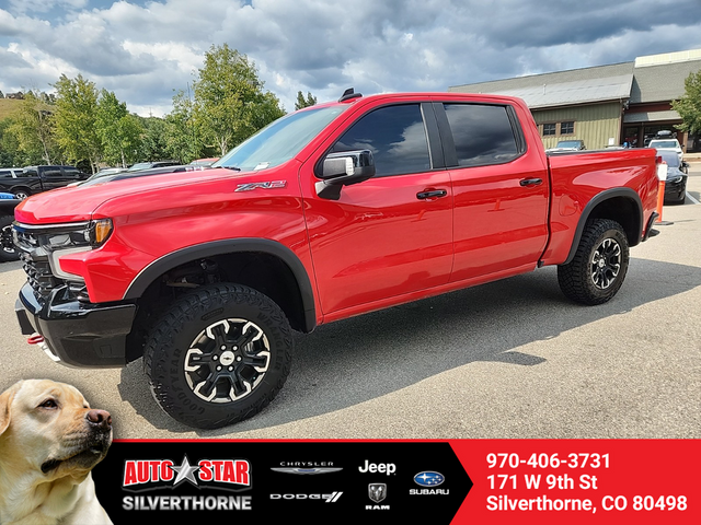 2022 Chevrolet Silverado 1500 ZR2