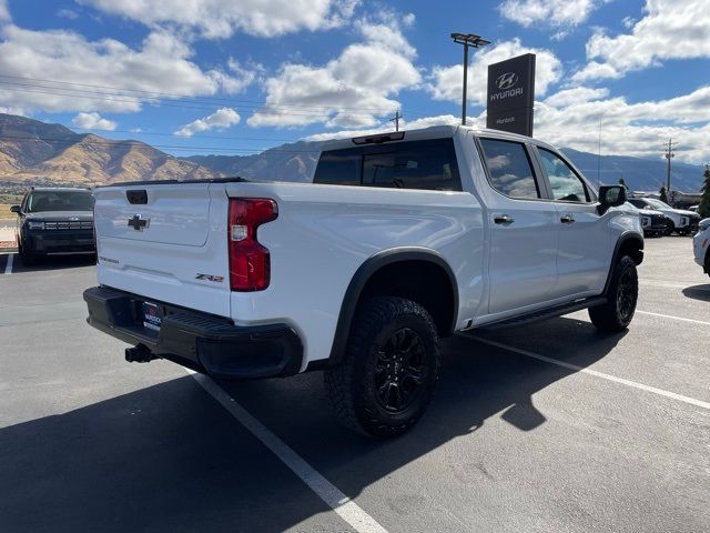 2022 Chevrolet Silverado 1500 ZR2