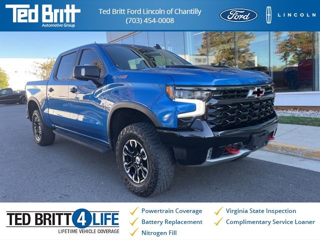 2022 Chevrolet Silverado 1500 ZR2