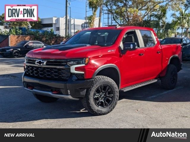 2022 Chevrolet Silverado 1500 ZR2