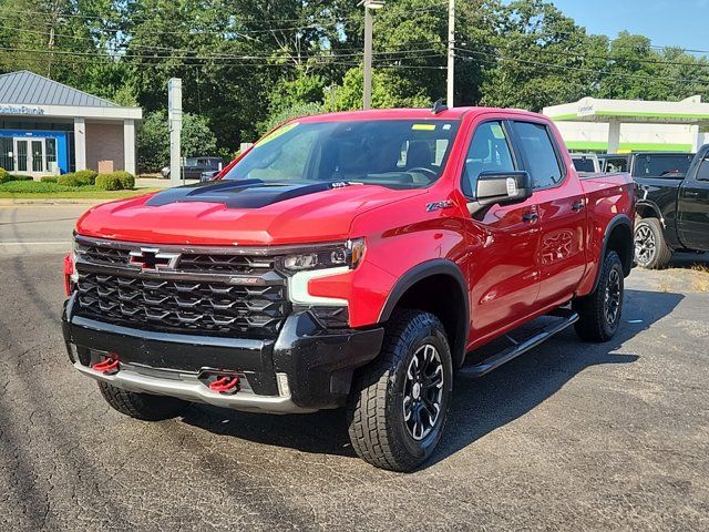 2022 Chevrolet Silverado 1500 ZR2