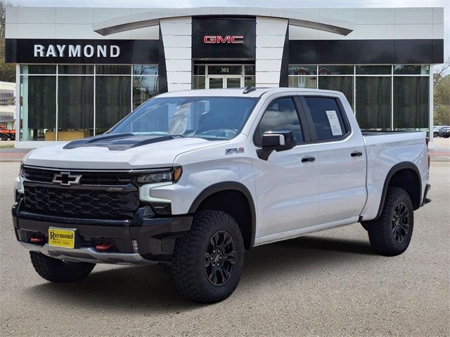 2022 Chevrolet Silverado 1500 ZR2