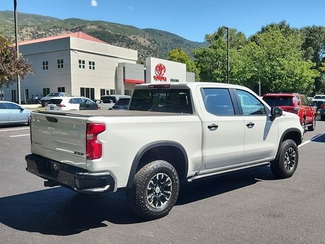 2022 Chevrolet Silverado 1500 ZR2