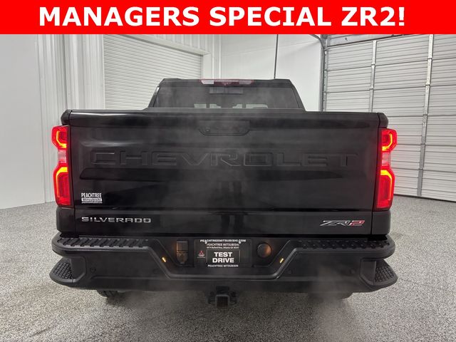 2022 Chevrolet Silverado 1500 ZR2