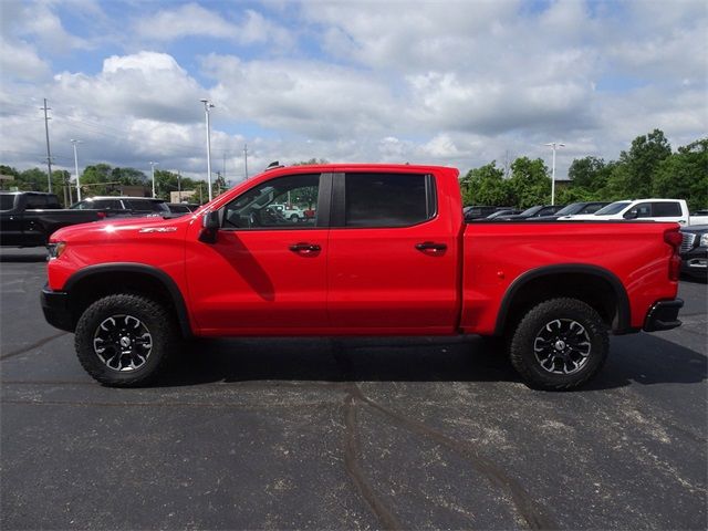 2022 Chevrolet Silverado 1500 ZR2