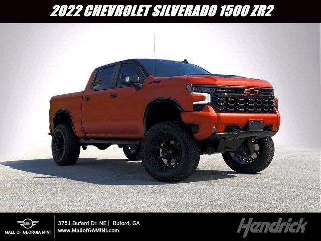 2022 Chevrolet Silverado 1500 ZR2