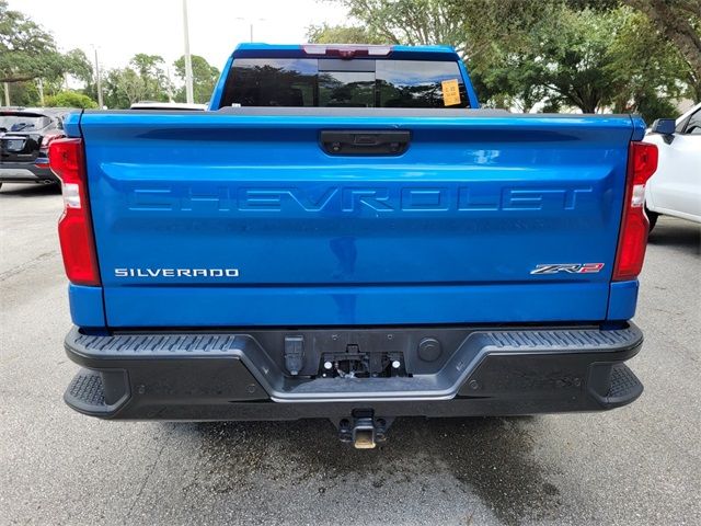 2022 Chevrolet Silverado 1500 ZR2