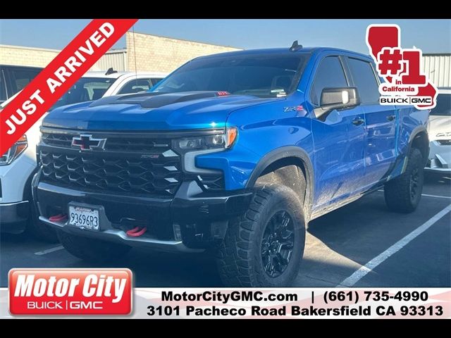 2022 Chevrolet Silverado 1500 ZR2