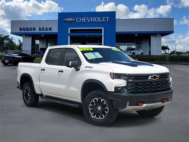 2022 Chevrolet Silverado 1500 ZR2