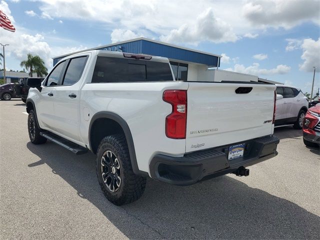 2022 Chevrolet Silverado 1500 ZR2