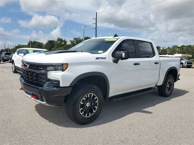 2022 Chevrolet Silverado 1500 ZR2