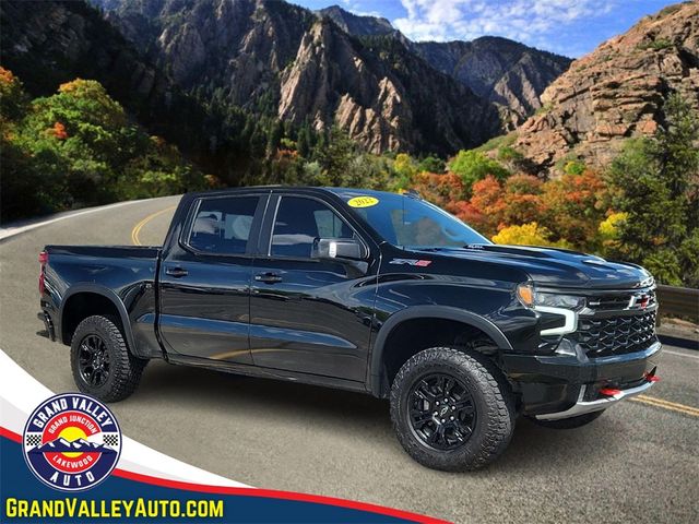 2022 Chevrolet Silverado 1500 ZR2