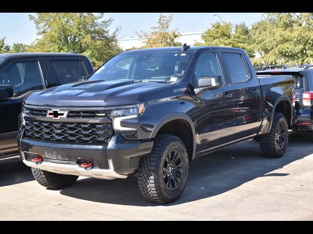 2022 Chevrolet Silverado 1500 ZR2