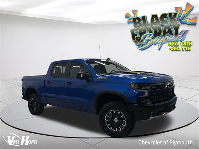 2022 Chevrolet Silverado 1500 ZR2