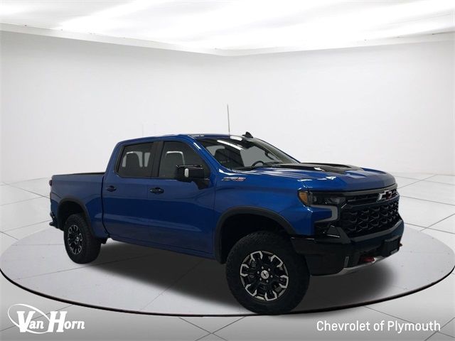 2022 Chevrolet Silverado 1500 ZR2