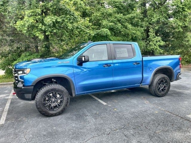 2022 Chevrolet Silverado 1500 ZR2