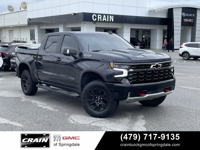 2022 Chevrolet Silverado 1500 ZR2