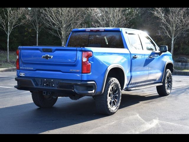 2022 Chevrolet Silverado 1500 ZR2