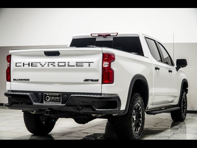 2022 Chevrolet Silverado 1500 ZR2