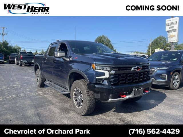 2022 Chevrolet Silverado 1500 ZR2