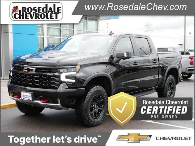 2022 Chevrolet Silverado 1500 ZR2