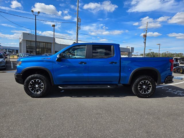 2022 Chevrolet Silverado 1500 ZR2