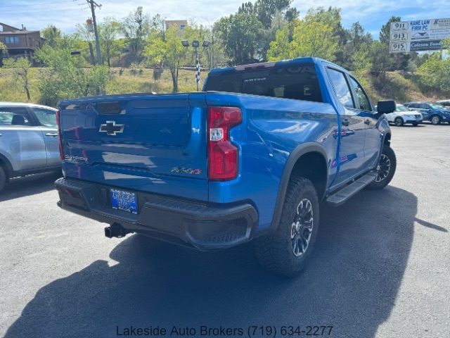 2022 Chevrolet Silverado 1500 ZR2