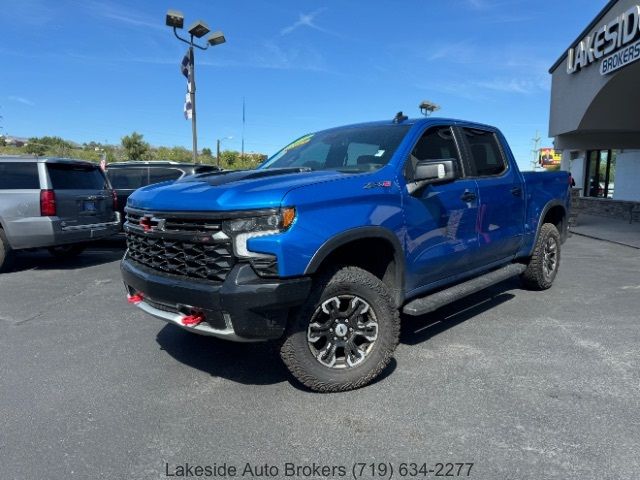 2022 Chevrolet Silverado 1500 ZR2