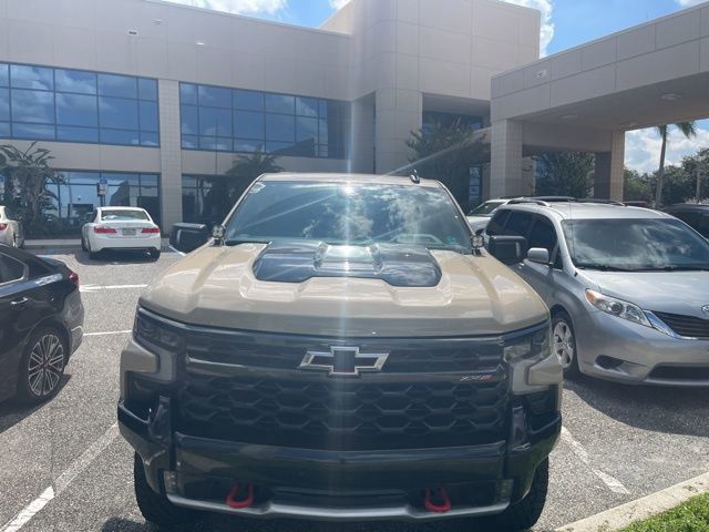 2022 Chevrolet Silverado 1500 ZR2