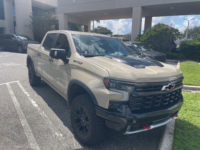 2022 Chevrolet Silverado 1500 ZR2