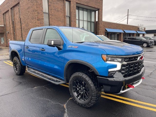 2022 Chevrolet Silverado 1500 ZR2