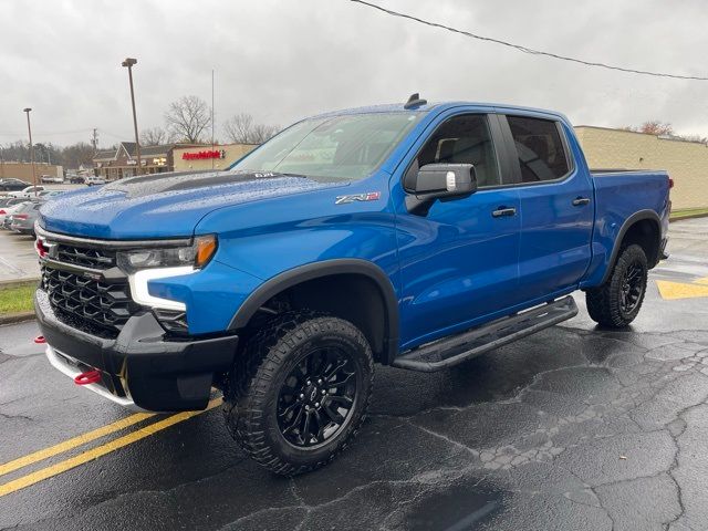 2022 Chevrolet Silverado 1500 ZR2