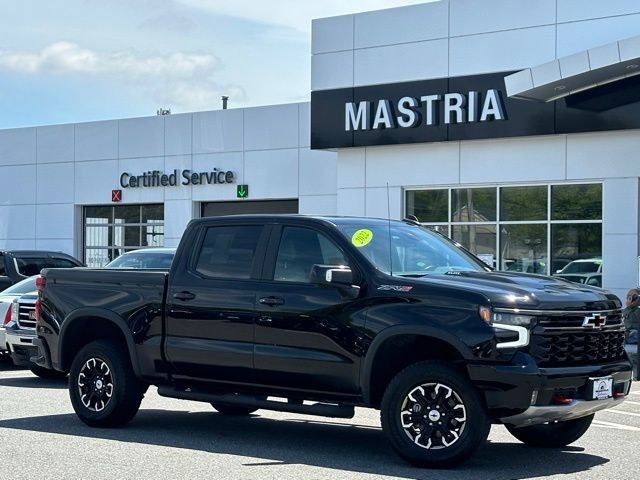 2022 Chevrolet Silverado 1500 ZR2