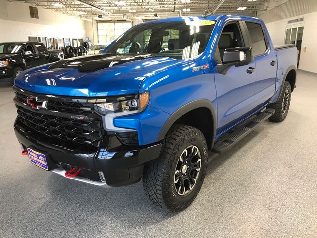 2022 Chevrolet Silverado 1500 ZR2