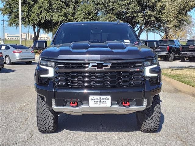 2022 Chevrolet Silverado 1500 ZR2