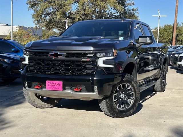 2022 Chevrolet Silverado 1500 ZR2