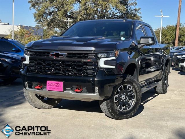 2022 Chevrolet Silverado 1500 ZR2