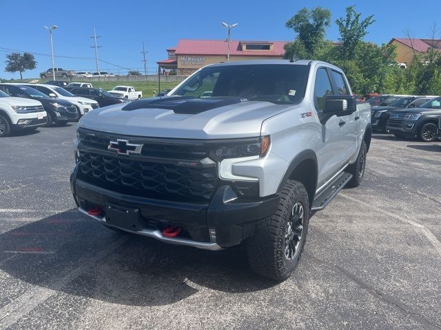 2022 Chevrolet Silverado 1500 ZR2