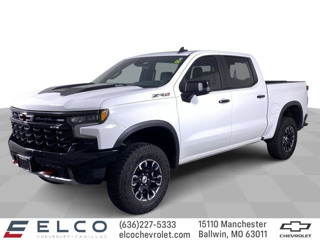 2022 Chevrolet Silverado 1500 ZR2