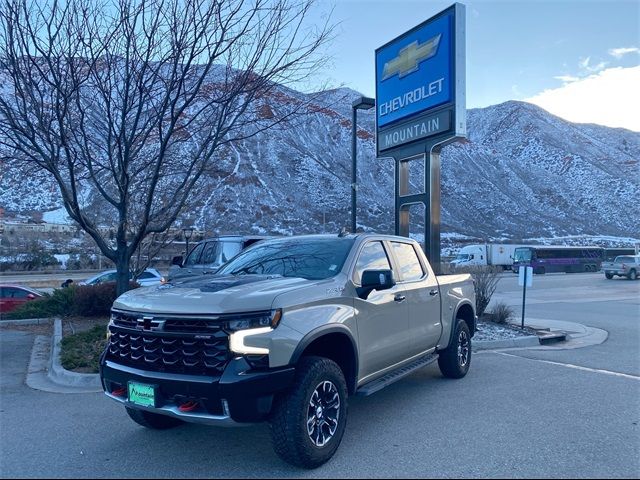 2022 Chevrolet Silverado 1500 ZR2