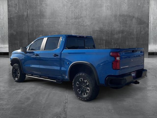 2022 Chevrolet Silverado 1500 ZR2