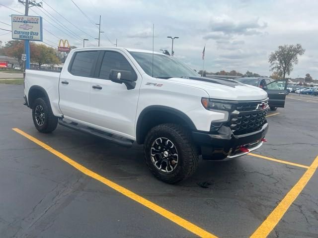 2022 Chevrolet Silverado 1500 ZR2