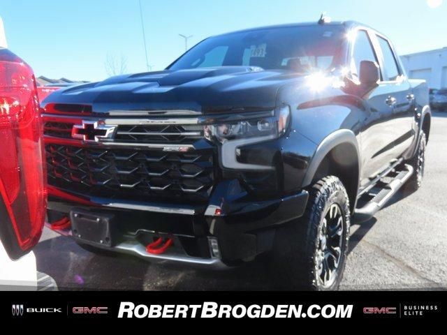 2022 Chevrolet Silverado 1500 ZR2